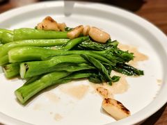 蒜片鼓皇煸广东菜心-佘山世茂艾美·御珍轩中餐厅