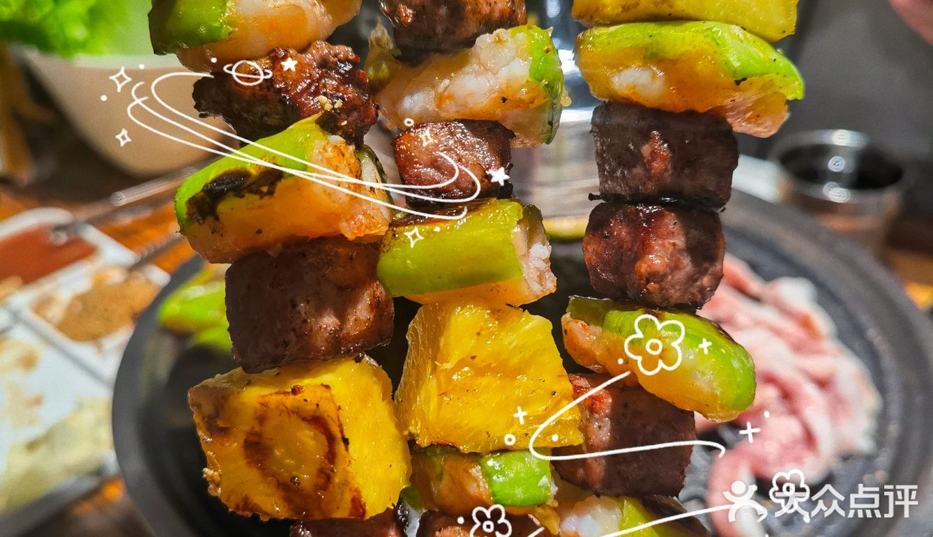 🔥火遍福州的烤肉店！没有人不知道吧！