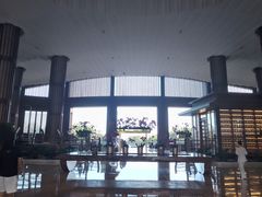 -海棠湾洲际-涛·海底餐厅·美人鱼·自助餐·海底隧道