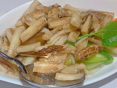 蟹脚炒芦笋-新光酒家方亮蟹宴(黄浦店)