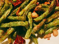 干煸四季豆-我去·春饼文化主题餐厅(国定路总店)