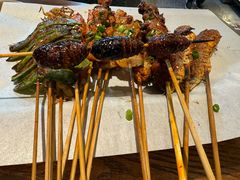 -为民烧烤吧.自贡爆炒菜(收录10年好店)