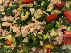 炒干黄瓜-季家厨房(长江东大街店)