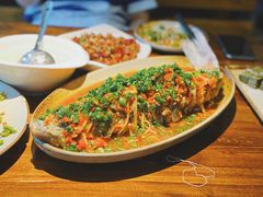 跳水鱼-不相离盐帮菜(郎园店)
