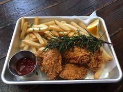 主厨特选美式风味炸鸡翅配薯条-MIKAKU(万达广场上海宝山店)