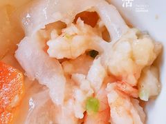 银龙招牌大虾饺-卡尔顿东方银龙酒店•广西菜•早茶