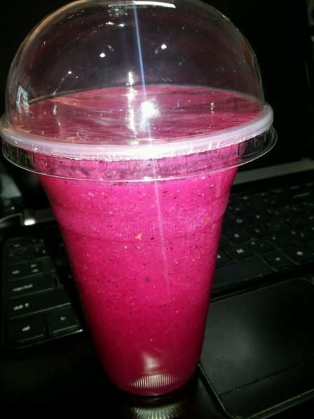 推荐:火龙果西瓜汁