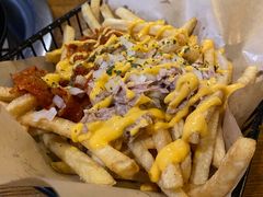 芝士炸薯条-包装马车·韩国料理·포장마차