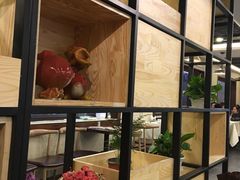 面包甜点陈列柜-渔娘渔家丹东海鲜(东直门店)