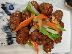 溜丸子-宝发园名菜馆