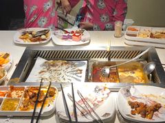 自助取餐区-千家粗粮王(MOMOPARK店)