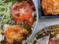 -吉林延边牛肉汤饭，大冷面