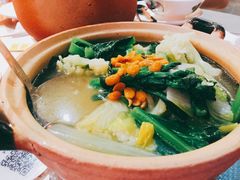 农场有机时蔬-陈鹏鹏潮汕菜(欢乐海岸 海边景观店)