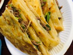 -老红桥炸灌肠牛肚锅烧烤(定福庄店)