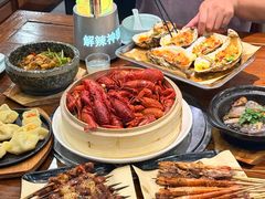 -老楼羊蝎子·铜锅涮肉•20年专注羊肉(惊驾路店)