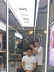 -藤野造型烫发染发