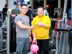 -爱健家高端社区健身工作室(丁香路店)