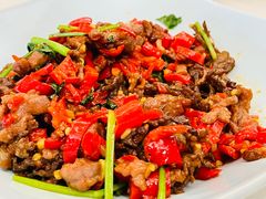 爆炒黄牛肉-阿斯牛牛·凉山菜(新会展店)