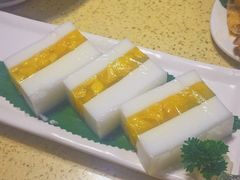 椰汁芒果糕-喜鹊茶点.啫煲(车陂店)