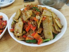 广椒渣土豆片-湘妹湖南菜馆(自力店)