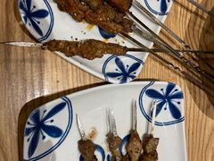 烤羊肉串-老九圆山西面馆(CBD店)