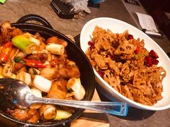 金不换三杯鸡-汤城小厨•粤菜•靓汤(苏州街店)