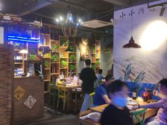 大堂-小小河边鱼(天润城店)