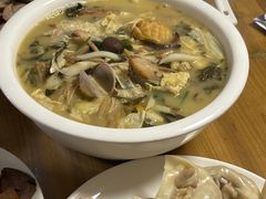 姜汤面-山里人姜汁(府东小区店)