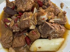 红烧排骨-瑜瑜饭馆