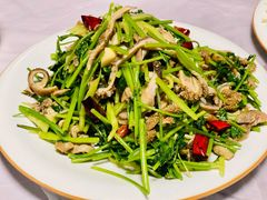 盐爆肚丝-穆斯林饭庄(明德南街店)