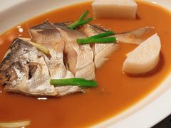 鲳鱼烧年糕-新荣记(新源南路店)