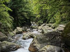 -西岭雪山大飞水景区