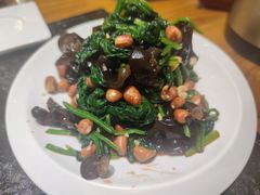 菠菜拌双脆-小城粥道·海胆鲜虾粥(解放广场店)