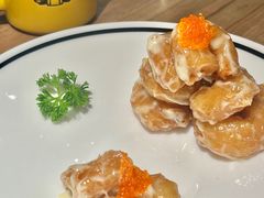 芥末虾仁球-新太二·鲜料川菜(智慧城广百店)