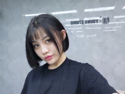 -INS羽毛接发·巴黎画染