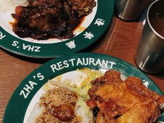 肉燥叉烧饭-渣·餐厅(西斗门店)