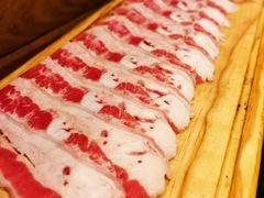 一米长盘牛五花-犟牛家·榴莲烤肉(五棵松店)