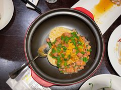 三鲜海肠捞饭-东莱馋房(陆家嘴店)
