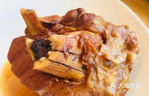 Golden Sauce Pork Bones