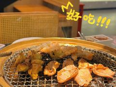 -山焱·炭火自助烤肉(周浦万达店)