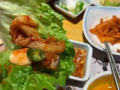 -唯成•韩国炭火烤肉 유성고기