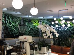 大堂-Peet's Coffee皮爷咖啡(德基店)