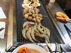 辣五花肉-马路牙子地桌烤肉(工体店)