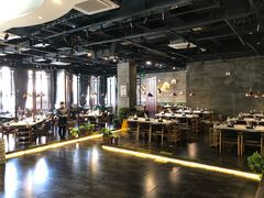大堂-围炉·川味鲜货火锅(万达珍珠坊店)