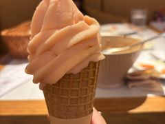 胡萝卜橙子冰激淋-无印良品餐堂 MUJI Diner(成都太古里店)
