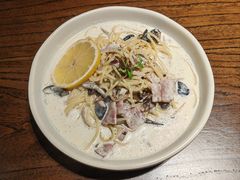 奶油蘑菇培根意面-WOKKA by艮上(中海环宇荟店)
