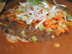 -探鱼·鲜青椒爽麻烤鱼(苏宁广场店)