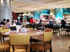 大堂-咖啡苑自助餐厅·中国大饭店