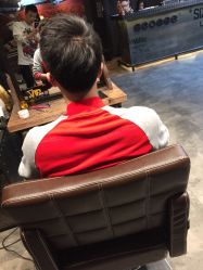 -侨治发型