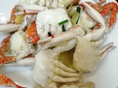 清蒸梭子蟹-吕四渔港码头海鲜餐厅